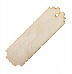 Loveart Könyvjelző Fa Loveart 15x5cm nr. 2 Dekoráció Decoupage (LVSK-1525)