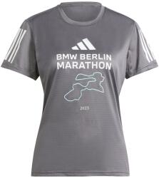 adidas Дамска тениска Adidas BMW Berlin Marathon 2023 T-Shirt Womens - Grey