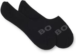 Boss Чорапи Boss Men's Sl Uni Logo Cc Trainer Ankle Socks - Black