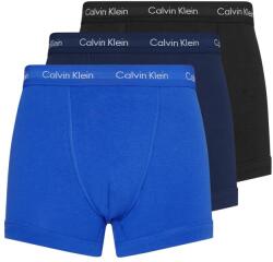 Calvin Klein Боксерки Calvin Klein 3-Pack Cotton Stretch Boxer Shorts - Black/Blue/Nvy