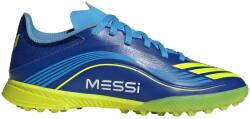 adidas Юношески футболни стоножки Adidas F50 League Juniors Astro Turf Football Boots - Blue/Yellow - sportihobi - 170,14 лв