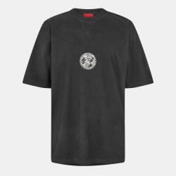 Hugo Тениска Hugo Men's Dwresto Cotton T-Shirt - Black 001