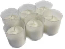  Mécsesbetét Fehér 47mm 6db 25g