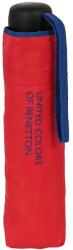 SAFTA Чадър Safta Benetton Love Foldable umbrella 54 cm - Red (Multicolor)