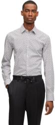 HUGO BOSS Риза Boss Men's H Hank S Kent Long Sleeve Plain Shirt - Black