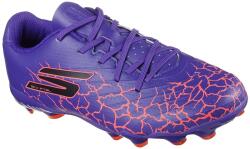 Skechers Юношески футболни бутонки Skechers SKX 1 Youth Juniors Firm Ground Football Boots - Purple