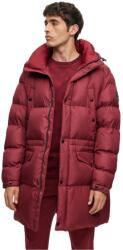 Boss Яке Boss Men's Condolo Short Puffer Jacket - Dark Red