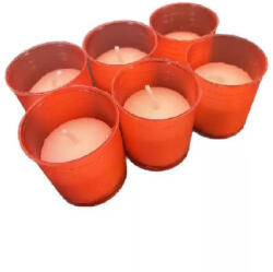  Mécsesbetét Piros 47mm 6db 25g