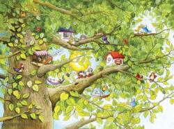  Madárfa festő fotótapéta 2, 29x1, 83m