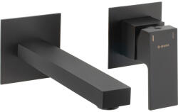 ANEMON Nero falsík alatti mosdó csaptelep KIFUTÓ! (BBZ_N54L)