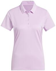adidas Дамска блуза с яка Adidas Short Sleeve Performance Polo Shirt Womens - Clear Lilac
