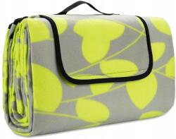 UMA Vízálló Piknik Takaró Összecsukható Szabadtéri Szőnyeg 200x200cm Nagy (326371235473)