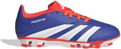 adidas Детски футболни бутонки Adidas Predator 24 Club Children's Flexible Ground Football Boots - Blue/Wht/Red
