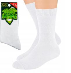  Zokni 100% Nyomásmentes pamut fehér 42-43