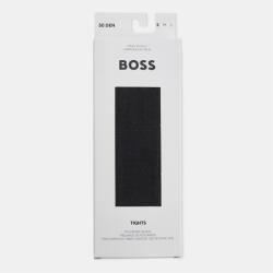 Boss Women's Mono Gltr Soft Shine Patterned Tights - Black