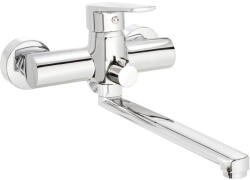  Tubó fali mosdó-kád csaptelep, meghosszabbított kifolyóval (BUT_056M)