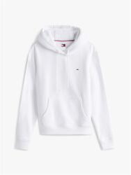 Tommy Hilfiger Суичър Tommy Jeans Women's Regular Flag Hoodie - White