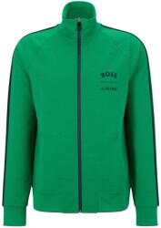 HUGO BOSS Суичър Boss Men's Skarley Aj Zip Hoodie - Open Green