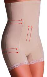 Eldar Vanessa alakformáló alsónemű csipkével, bézs, M