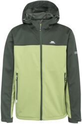 Trespass Яке Trespass Men's Palin Weather-Resistant Streamlined Fit Softshell Jacket - Olive