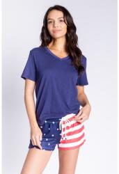 PJ Salvage Rad White & Blue Short - Multicolour