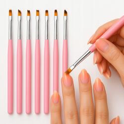 Profico Ombre Ecsetek 8 db-os Szett díszítéshez, árnyékolás, Zhostovo