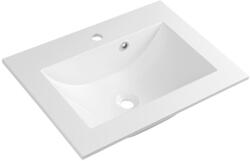 Yukon öntöttmárvány mosdó, 60x45cm (YU060)