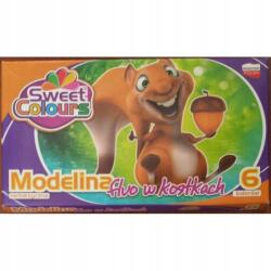 Sweet Colours Modellna 6 Kol. Fluo Kocka Sweet Colours Koma (M10F)