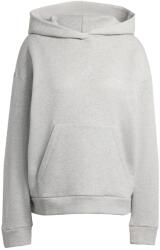 Adidas Суичър Adidas Women's Glitter Over-the-Head Hoodie - Silver