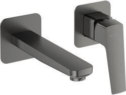 Blur falsík alatti mosdó csaptelep, titán (BQL_D54L)