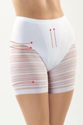 Eldar Verda alakformáló bugyi szárakkal, fehér, S