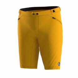 Bicycle Line Къси панталони Bicycle Line Women's IMOLA S2 Baggy Knee Length Zip Pockets MTB Shorts - Mustard