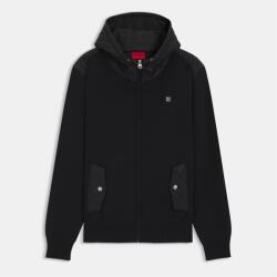 Hugo Яке Hugo Men's Sylon Red Long Sleeve Full Zip Hybrid Jacket - Black 001