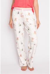 PJ Salvage Поларени къси панталони PJ Salvage Women's Fleece Jogger Shorts - Off-White