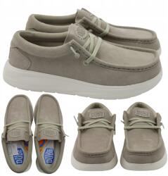 Hey Dude Férfi Könnyű Velúr Mokaszin Cipő Heydude Wally Comf Suede 419751SN méret43 (41975 1SN)