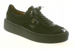 Ulmani 10312/1 félcipő fekete 37-es méret (10312/1)