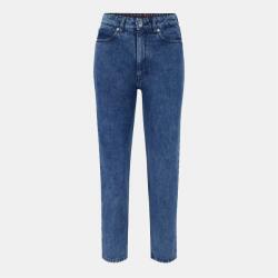 Hugo Дънки Hugo Women's Gatora Slim Fit Jeans - Navy