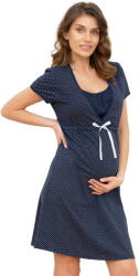 Italian Fashion Cămașă de noapte ITALIAN FASHION RADOŚĆ albastru închis: S (A693-814F3 S)