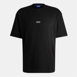 Hugo Тениска Hugo Mens HUGO Printed Logo Back T-Shirt with MCMXCIII text - Regular Fit - Black 002