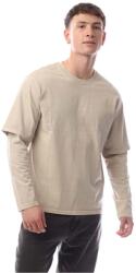 Levi's Тениска Levis Men's Twofer Garment Dye Feather Long Sleeve T-Shirt - G Dye Fthr Gray
