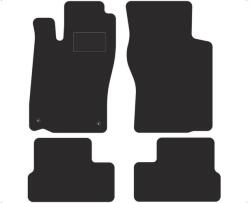  Opel Astra F 1991-2002 fekete velúrszőnyeg szett