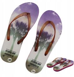 4F Női papucs 4F strandra KLM001 Medence Könnyű Habszivacs méret 36 (1111)