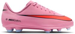 Nike Юношески футболни бутонки Nike Mercurial Vapor 16 Club Juniors Firm Ground Football Boots - Pink/Black - sportihobi - 140,80 лв