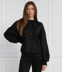 GUESS Fekete Velúr Kapucnis Pulóver (M) (594804)