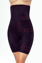 Eldar Vlata extra magas derekú alakfromáló fehérnemű, fekete, XL