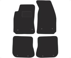 AUDI A4 B5 1995-2001 fekete velúrszőnyeg szett