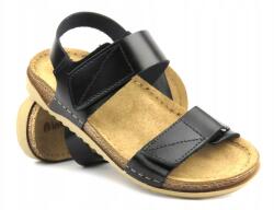 Inblu Női Szandál Inblu AA-01G Ökológiai Fekete Kényelmes Tépőzáras (AA00001G.014)