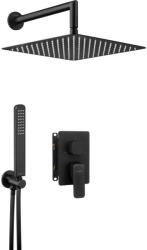  Hiacynt Nero zuhanyszett falsík alatti egységgel KIFUTÓ! (BXYZNQHM)