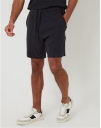 Threadbare Поларени къси панталони Threadbare Men's Ardsley Fleece Jogger Shorts - Black