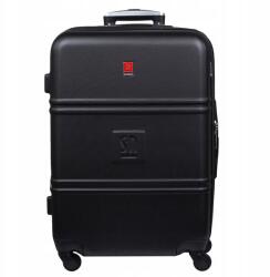 Słoń Torbalski Nagy gurulós bőrönd Szélesített +5 cm Słoń Torbalski könnyű Abs Tsa zár (04-0411S-01)